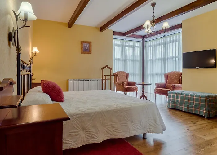 Pensionat Rural Montealegre Montealegre (Leon)