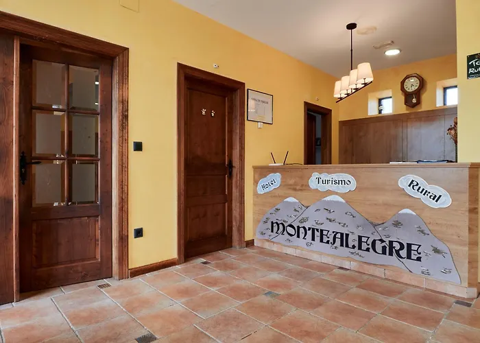 Pensionat Rural Montealegre Montealegre (Leon)